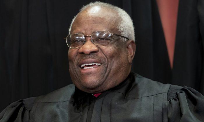 Justice Thomas Calls Out Supreme Court’s Hypocrisy in Talking About Abortion
