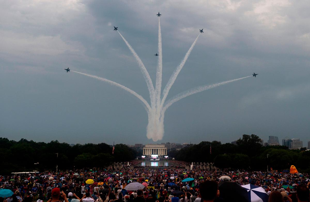 Five Reasons Trump’s Celebration of America Was Epic Display of Patriotism