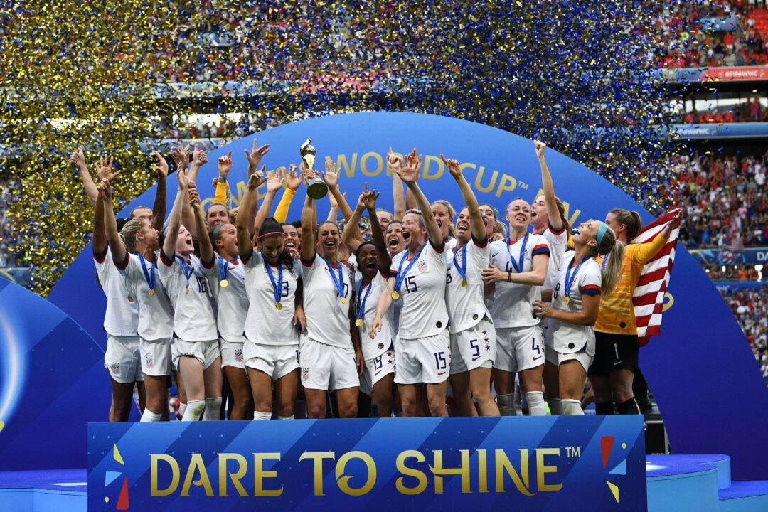 Even in Victory, US Women’s Soccer Team Has Embarrassed Nation