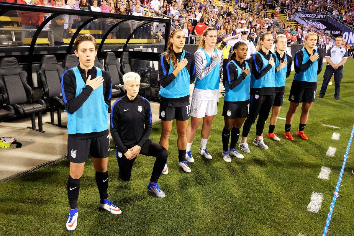 Hockey Coach Becomes Viral Sensation for Telling Players to Either Respect National Anthem or Leave