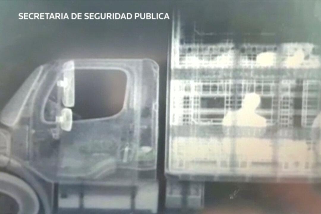Mexican Officials Find 51 Illegal Immigrants in Truck Using Giant X-ray