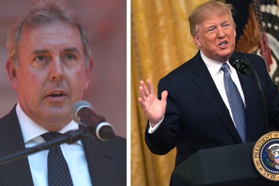 Trump Lambasts ‘Wacky’ UK Ambassador, Targets Theresa May