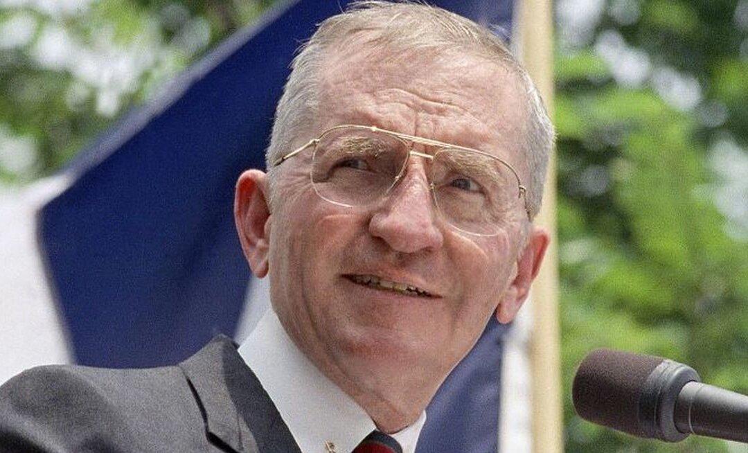 Ross Perot’s Son Donated to Trump’s 2020 Campaign Before His Father’s Death