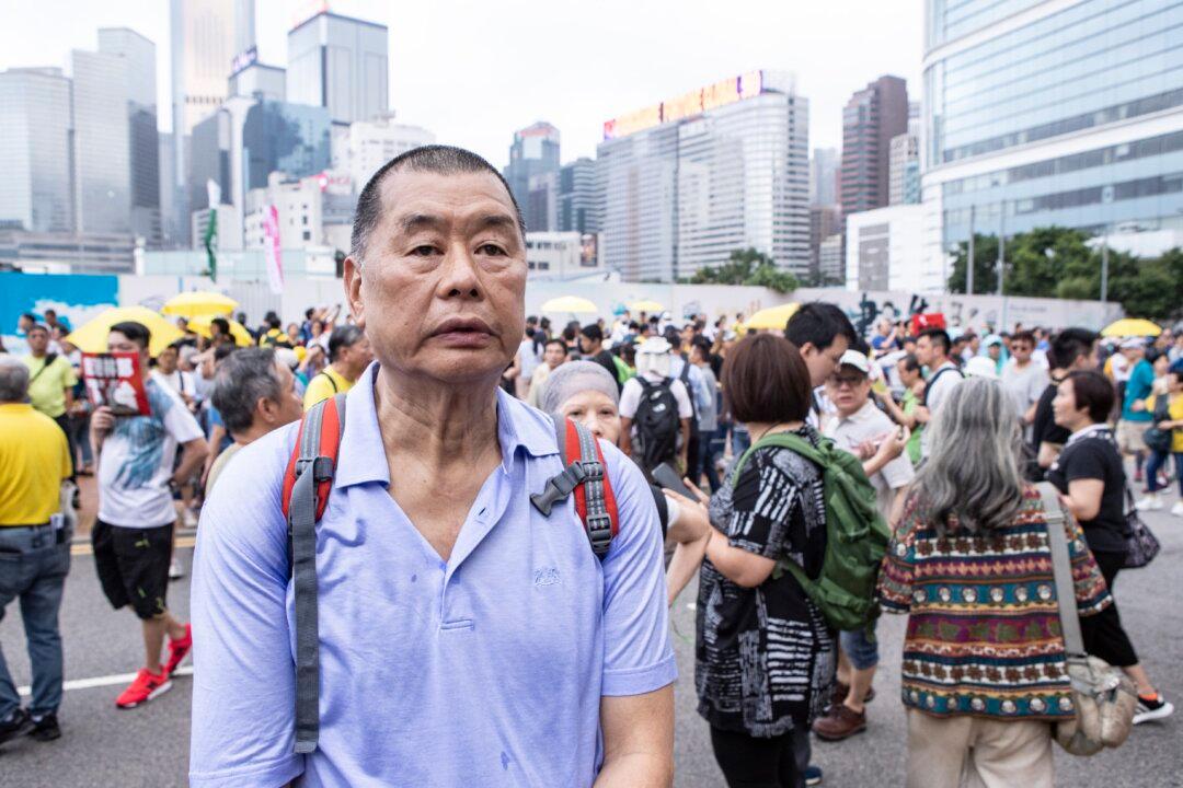 Top US Officials Meet With Hong Kong Media Tycoon Critical of Beijing, Much to China’s Ire