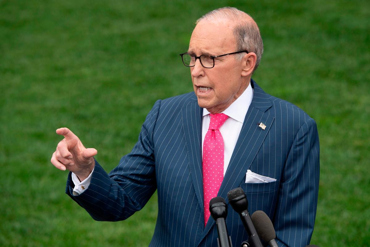 Resolving Remaining Issues in US-China Trade Dispute Will Be ‘Tough,’ Kudlow Says