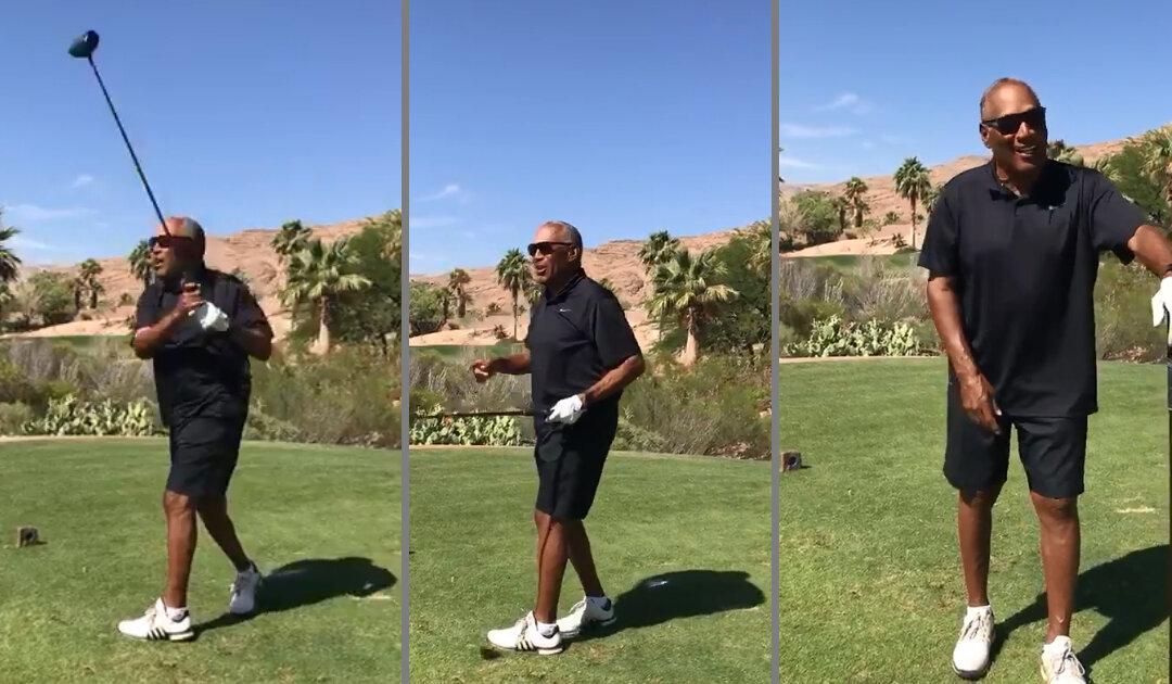 OJ Simpson Reflects on ‘Hurricanes’ in Life and Betsy Ross Flag in Birthday Video