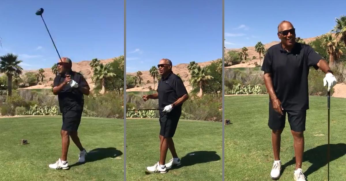 OJ Simpson Reflects on ‘Hurricanes’ in Life and Betsy Ross Flag in Birthday Video