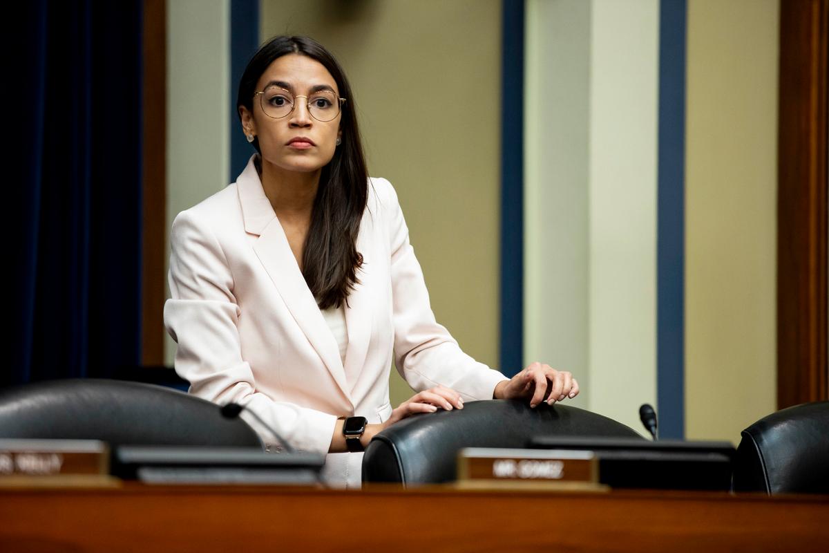 Ocasio-Cortez Sued for Blocking People on Twitter