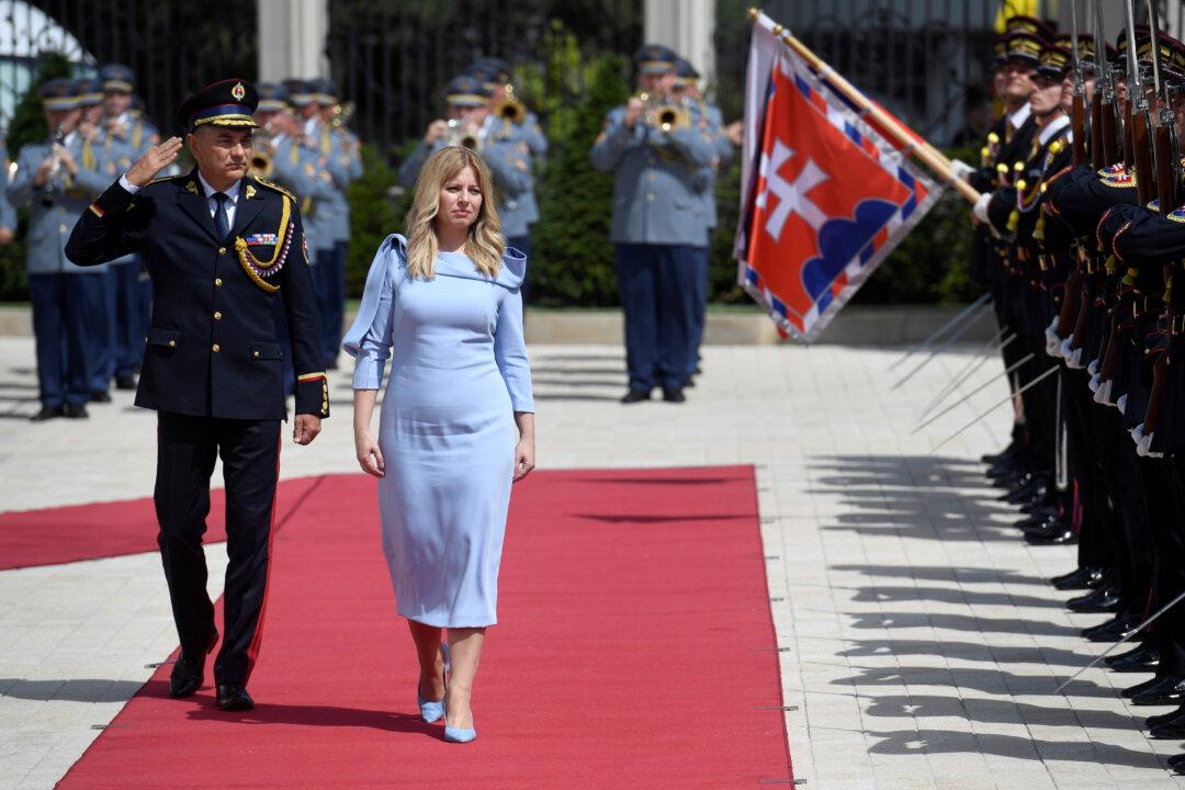 Slovakia’s New President Takes Aim at China’s Rights Record