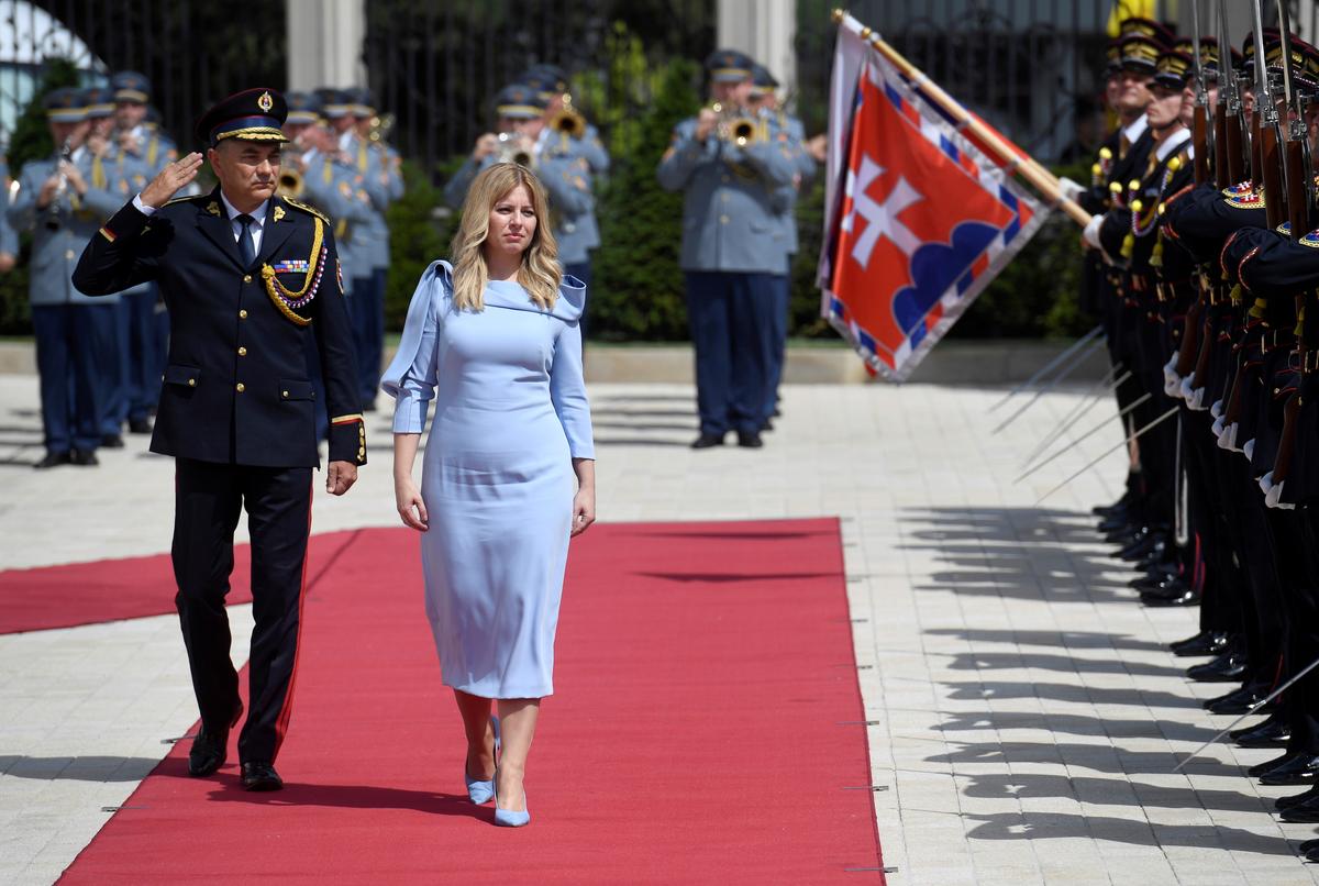 Slovakia’s New President Takes Aim at China’s Rights Record