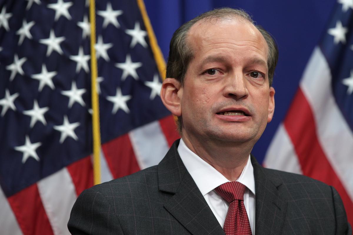 Labor Secretary Acosta Defends Epstein Deal, Says There Was More Victim Shaming 12 Years Ago