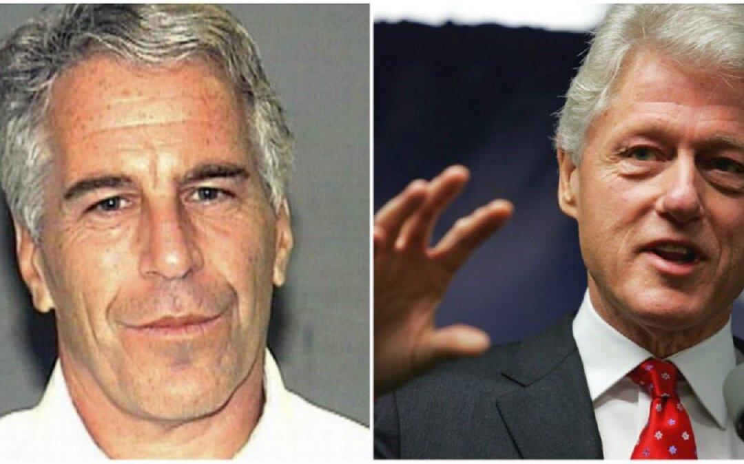 Artist Behind Clinton Painting Found in Epstein’s Mansion Speaks Out