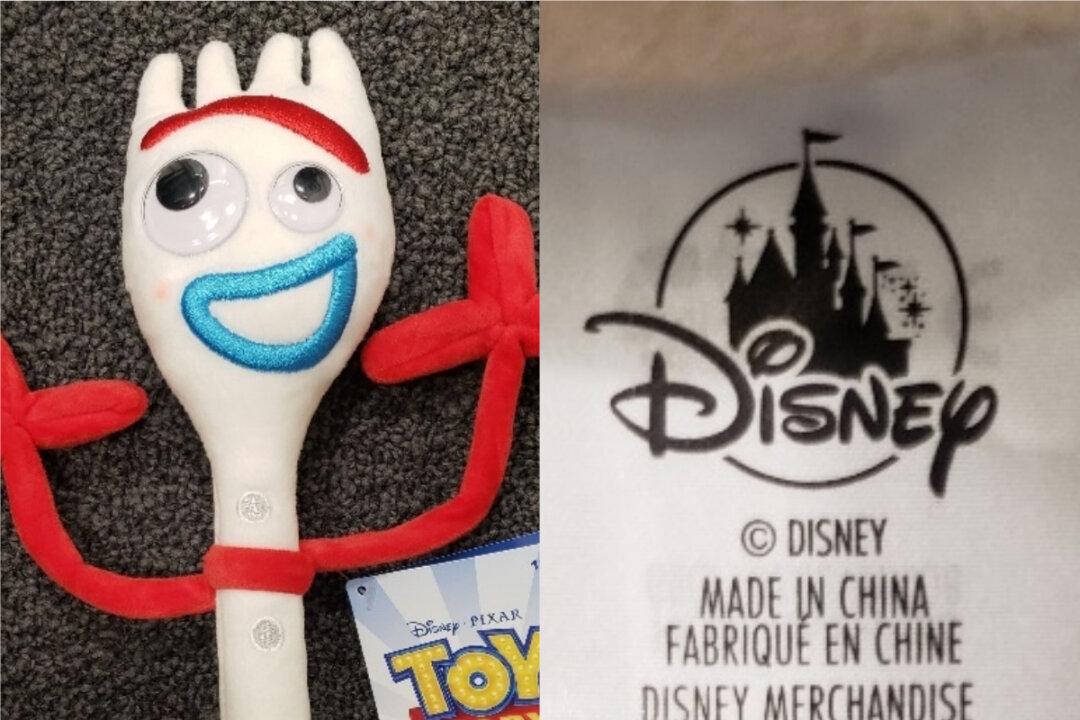 Over 19,500 Disney Forky Plush Toys Recalled in Canada and US Due to Choking Hazard