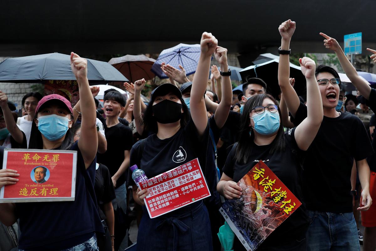 In Challenge to Beijing, Hong Kong Activists Attempt to Take Fight to Mainland