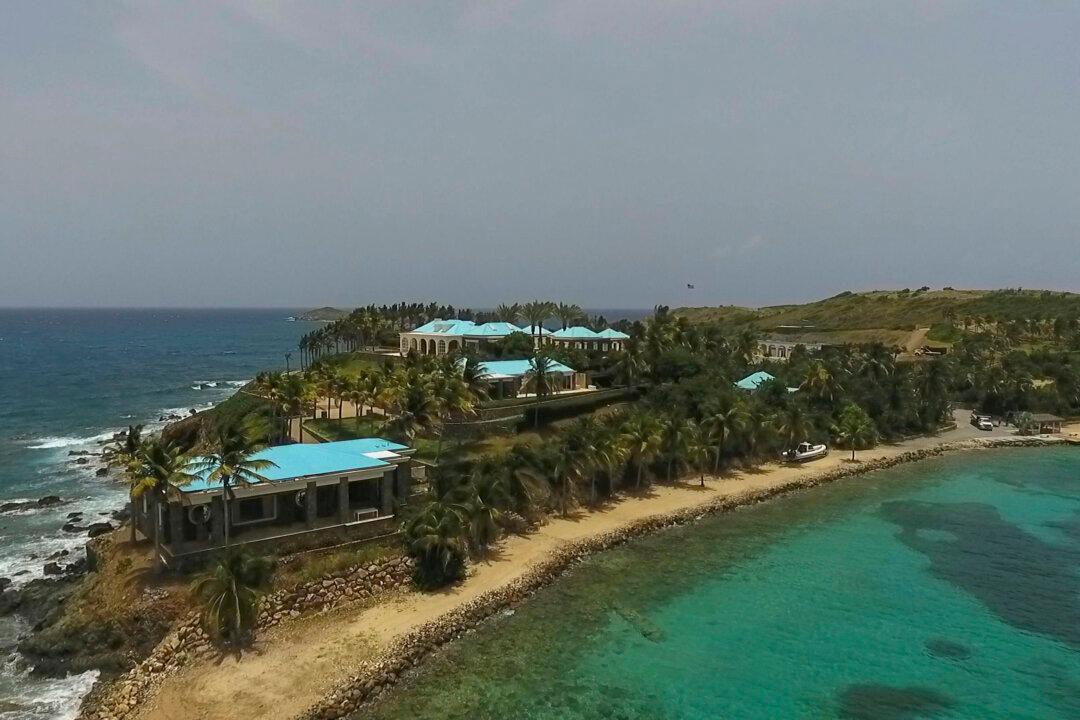 Jeffrey Epstein Reportedly Shipped a Cement Truck to His Island Last Year, Experts Fear Evidence ‘Cover Up’