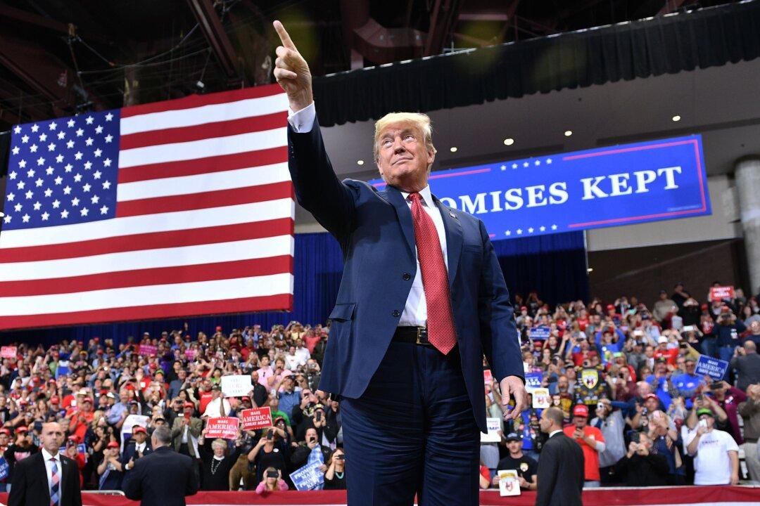 Trump: Battle Over Pledge of Allegiance in Minnesota is Why I Will Win State in 2020