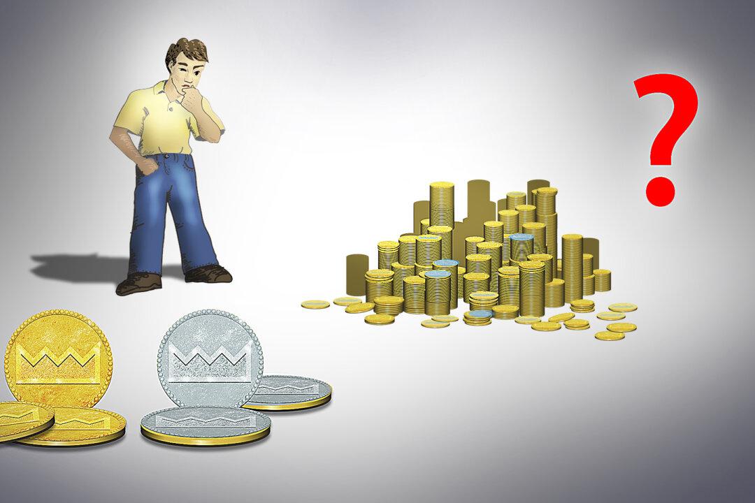 Solve the Coin Riddle: There Are 18 Silver-Side-Up Coins in the Treasure Pile–Can You Divide Them Into 2 Piles Each With the Same Number of Silver-Facing Coins?