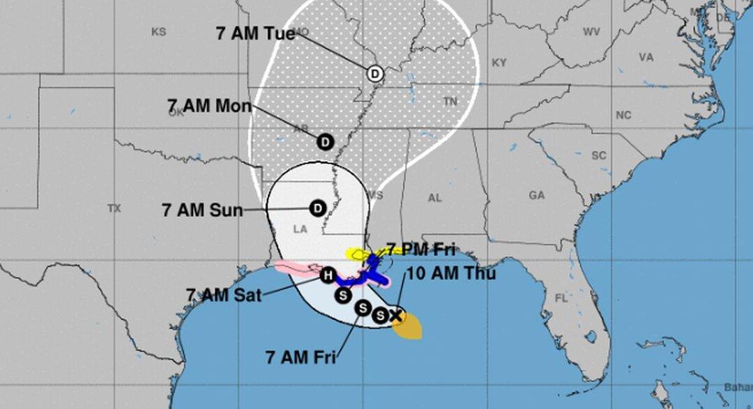 Tropical Storm Barry Forms, Expected to Become Hurricane Barry