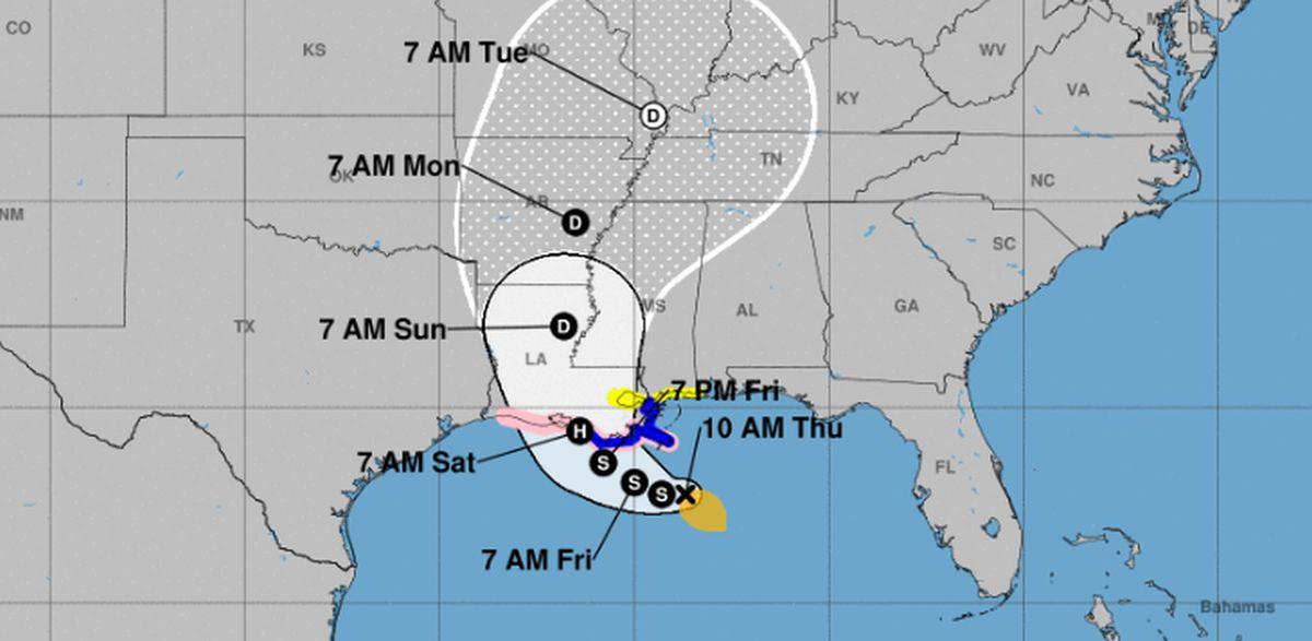 Tropical Storm Barry Forms, Expected to Become Hurricane Barry