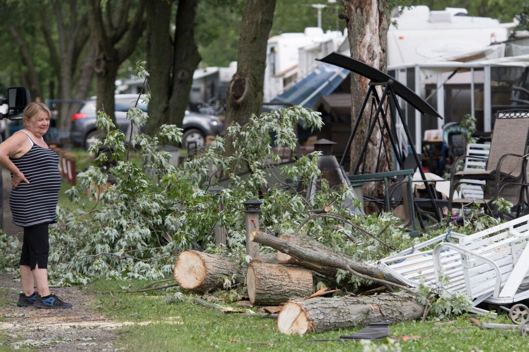 Suspected Tornado Damages Homes and Barns in Quebec