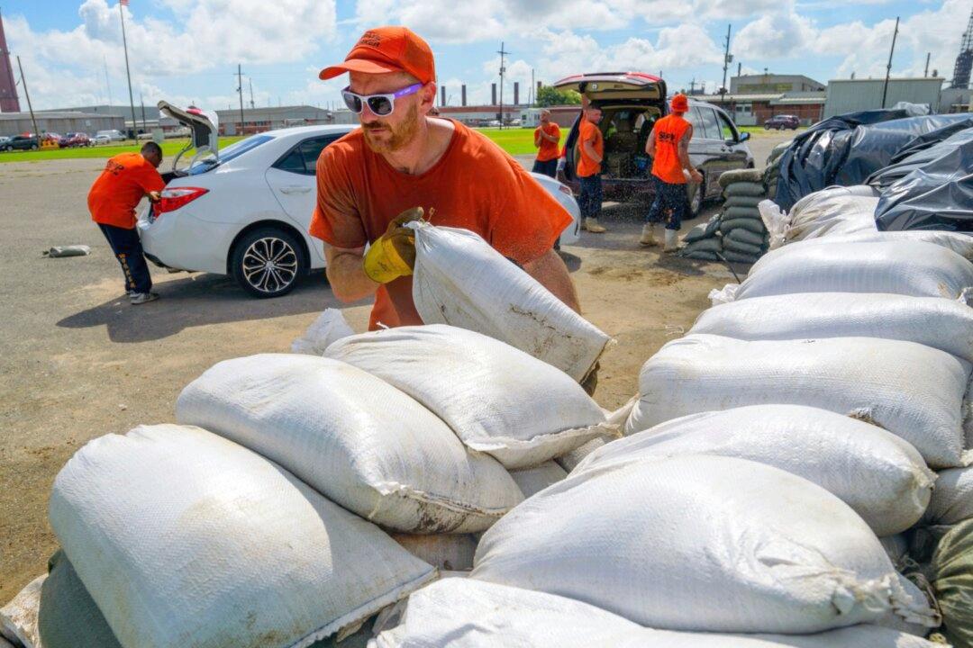 Tropical Storm Barry’s Wind and Rain Hit Louisiana Coast