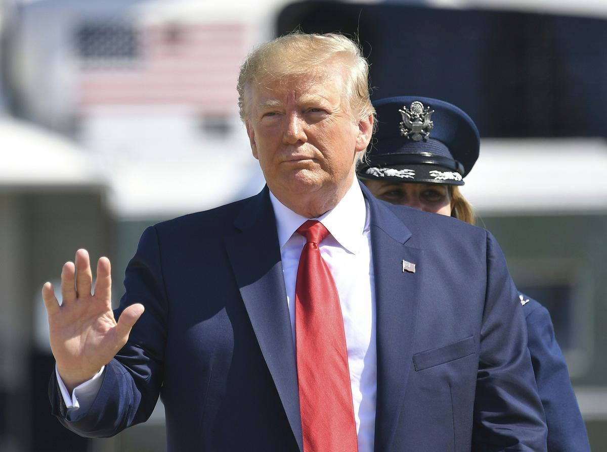 House Votes to Drop Resolution to Impeach President Trump