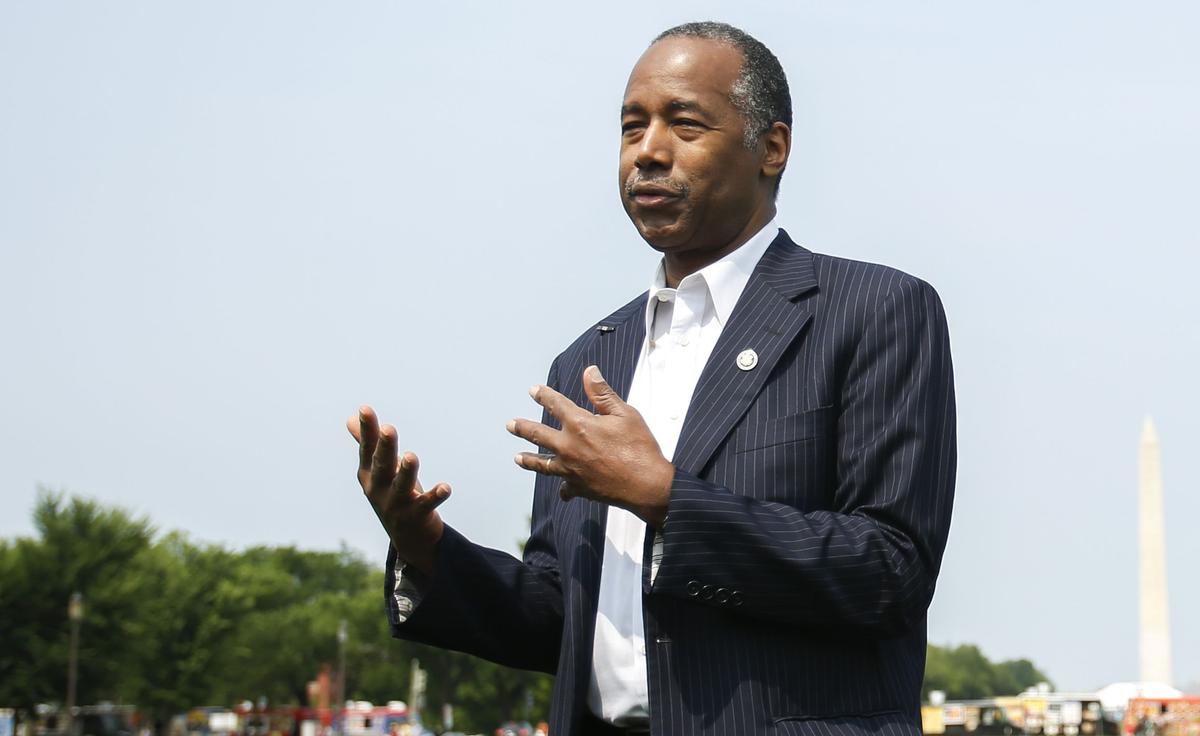 Ben Carson Addresses Baltimore Living Conditions During Visit After Trump Highlights Problems in City