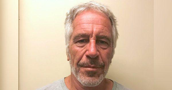 Jeffrey Epstein appears in a photograph taken for the New York State Division of Criminal Justice Services' sex offender registry on March 28, 2017, and obtained by Reuters on July 10, 2019. (New York State Division of Criminal Justice Services/Handout via Reuters)