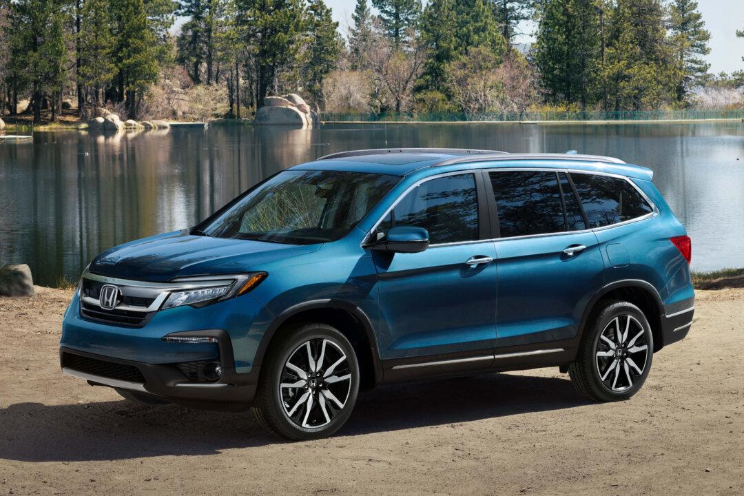 2019 Honda Pilot Elite