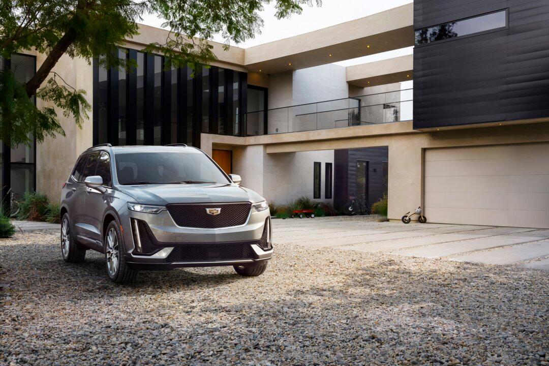 Introducing the Cadillac XT6
