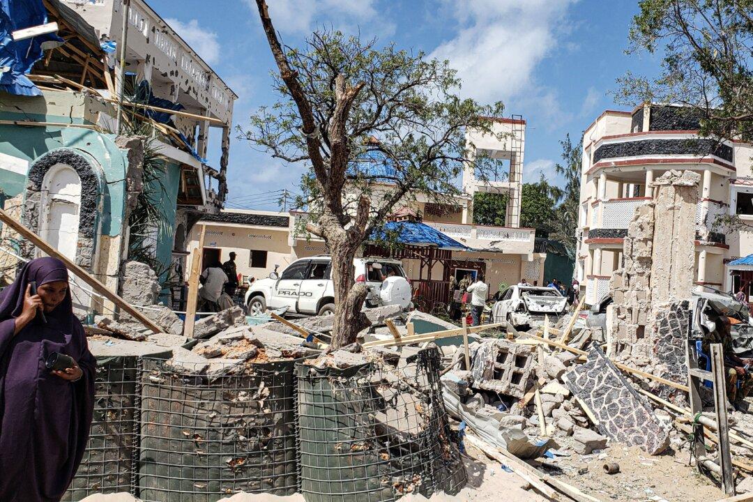 Islamic Extremist Attack on Somali Hotel Leaves 26 Dead
