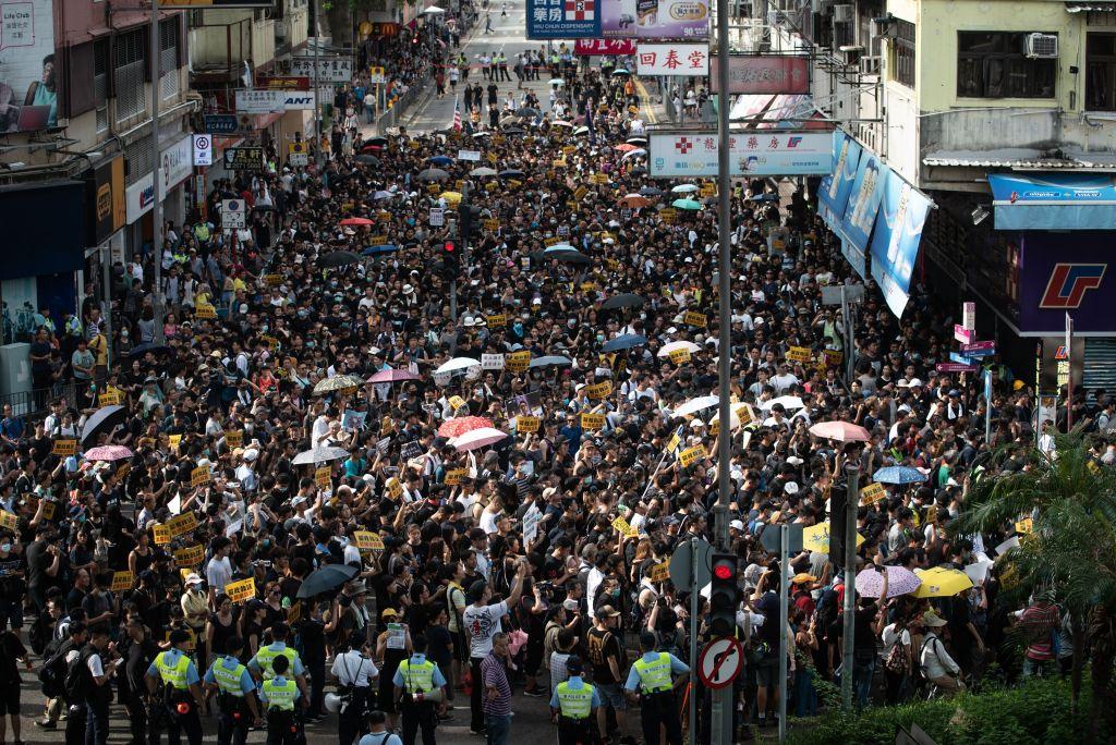 Hong Kongers Set for Another Peaceful March Against Extradition Bill on July 14