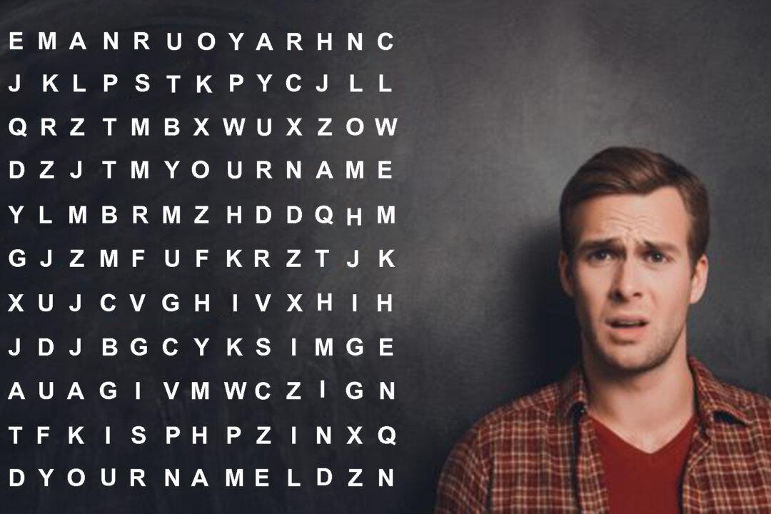 You’re a Genius If You Can See Your Name in This Puzzle–and This One Has the Internet Stumped