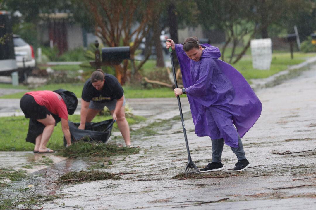 Gulf Coast Keeps Guard up as Barry Continues Drenching