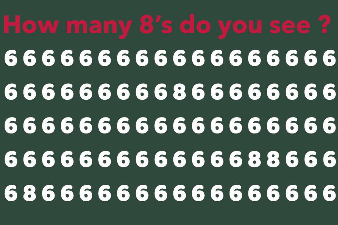 How Many 8s Are Hiding in This Tricky Photo? Most People Get This Wrong!