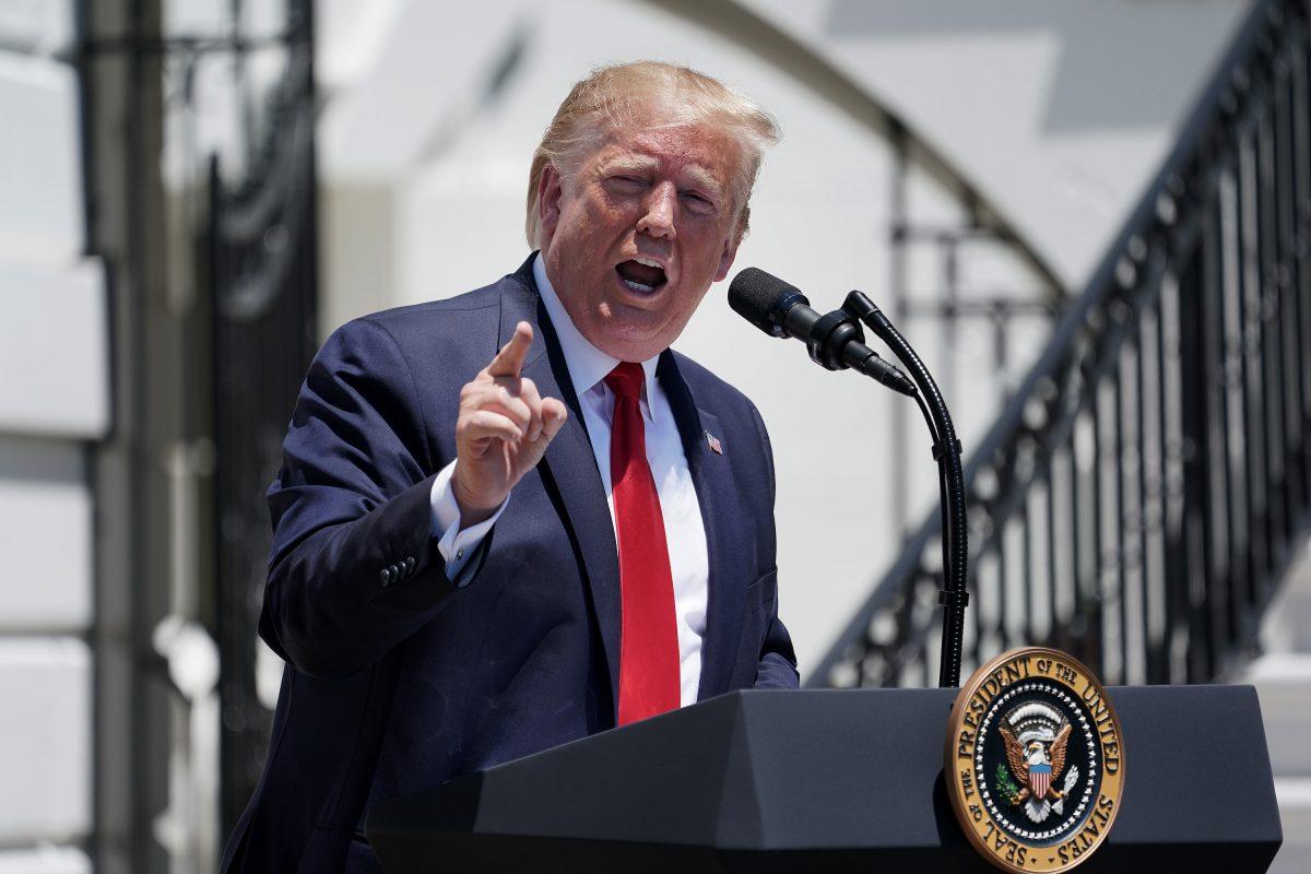 ‘These Are People That Hate Our Country’: Trump Doubles Down on Criticism of Progressive Democratic Congresswomen
