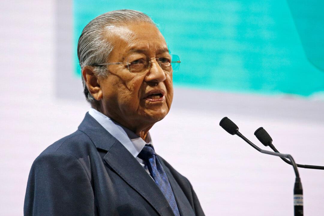 Malaysian Prime Minister: It Is Not Malaysia’s Job to Promote China’s Ideologies