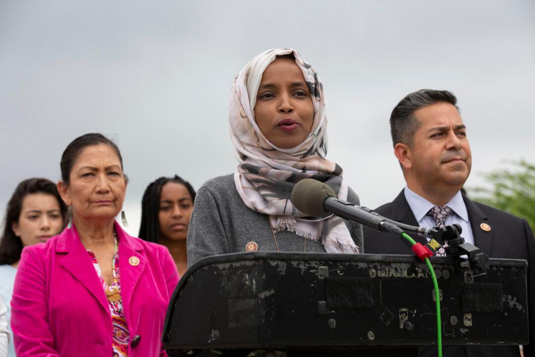 Rep. Omar Labels All Trump Supporters ‘Racists’ Amid Spat With President