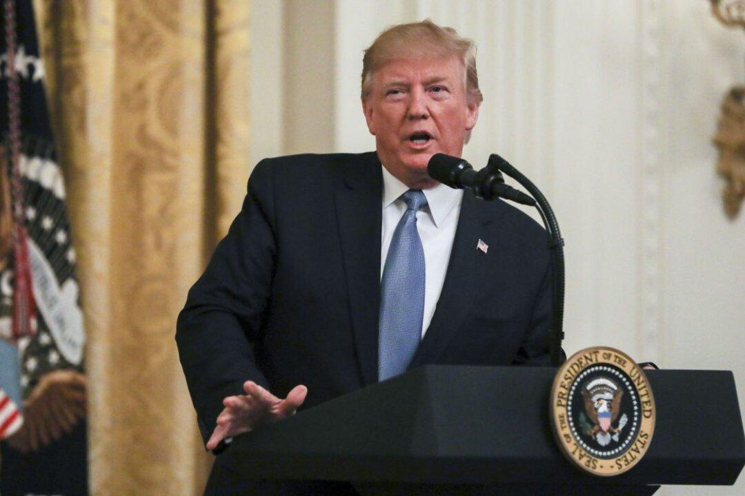 Trump Says Antifa is ‘Evil,’ Full of ‘Sick, Bad People’