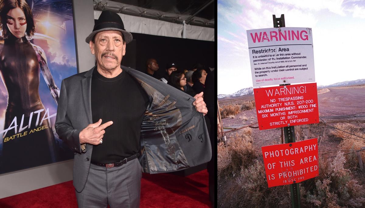 Actor Danny Trejo Piggybacks on ‘Storm Area 51’ Raid as Alien Hunt Tops 1.2 Million ‘Going’