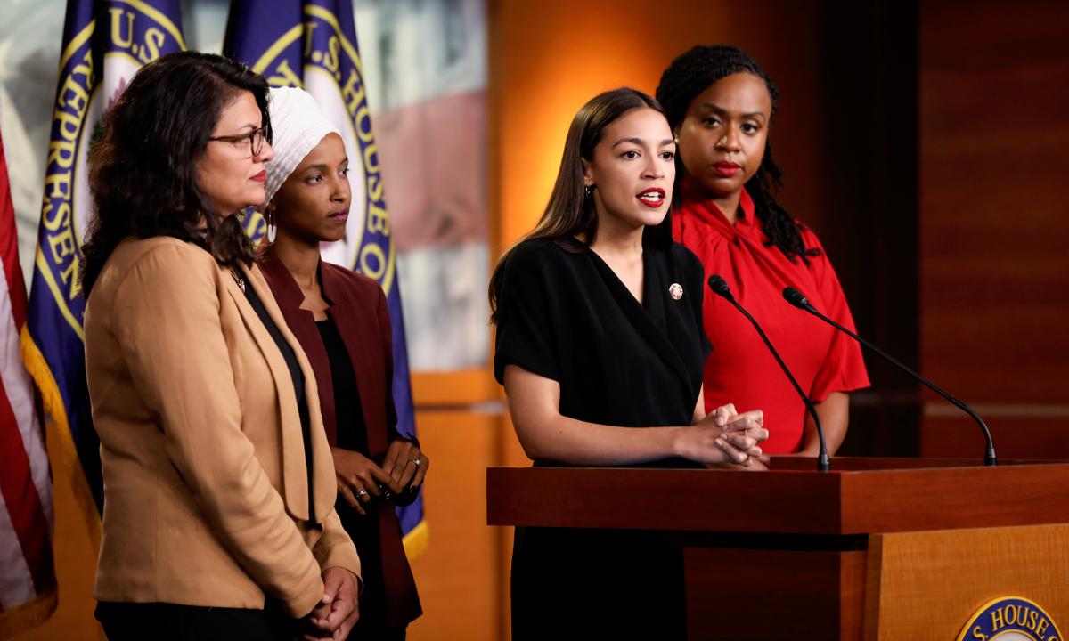 Trump Says 4 Congresswomen Should ‘Apologize to America’