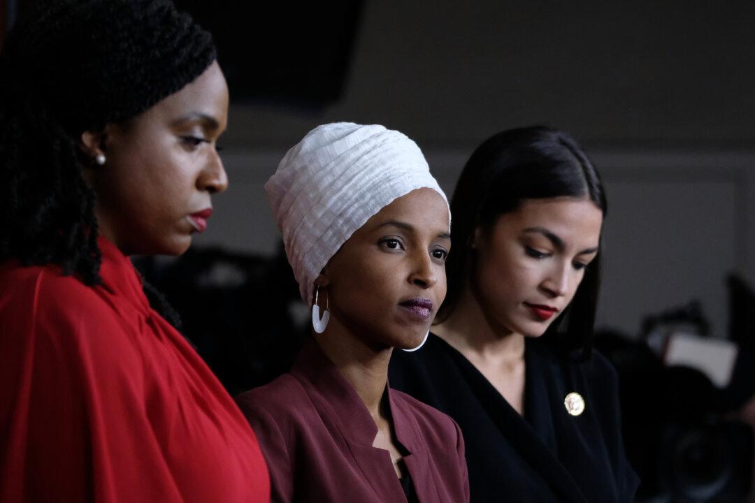 Rep. Omar Refuses to Respond to Trump’s Claim That She Supports Al-Qaeda