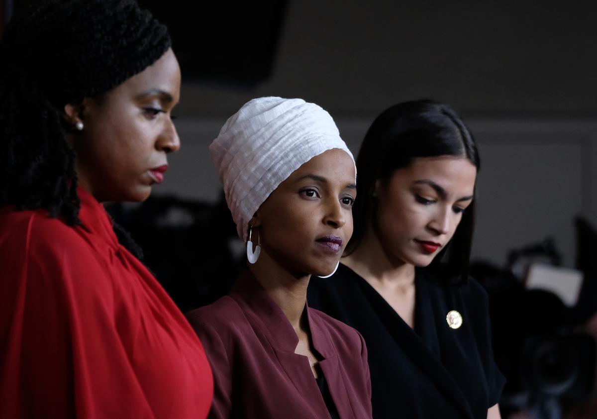 Rep. Omar Refuses to Respond to Trump’s Claim That She Supports Al-Qaeda