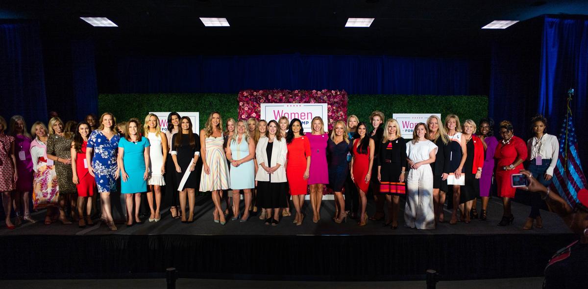 Trump’s Reelection Campaign Launches ‘Women for Trump’ Coalition