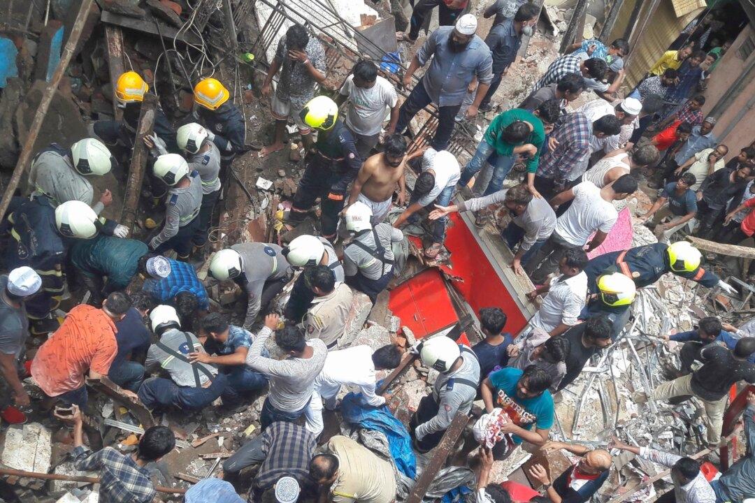 ‘Up to 50’ Feared Trapped, 4 Confirmed Dead After Building Collapse in Mumbai