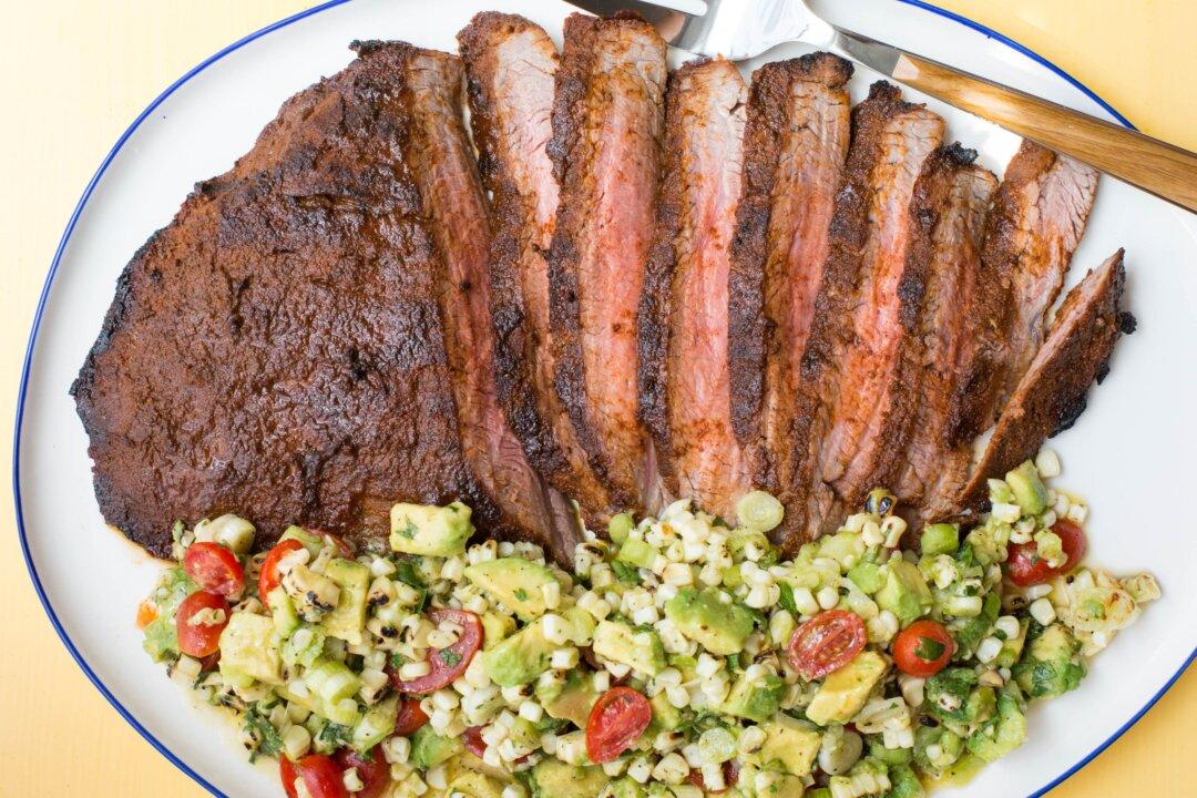 A Summery Steak Dinner