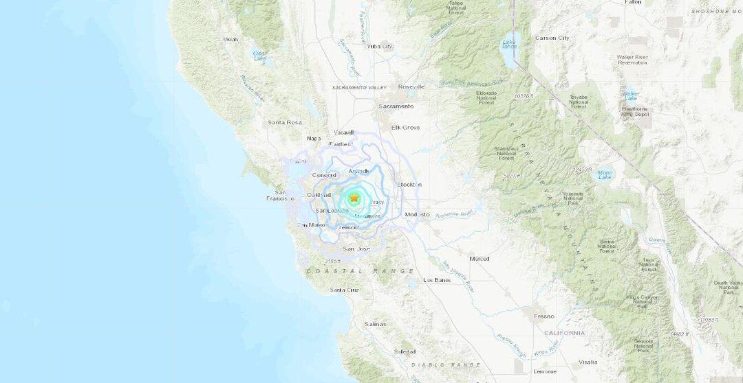 4.3 Magnitude Earthquake Hits Bay Area, Aftershock Follows: USGS