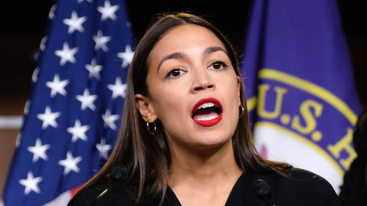 Ocasio-Cortez Says ‘Getting Rid’ of DHS Is Not as ‘Radical’ as Its Creation