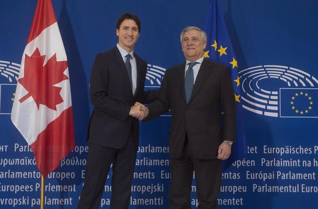 Trudeau to Push Trade Pact in EU Leaders’ Summit as France Moves Ahead on CETA
