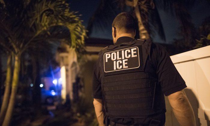 Neighbor Tries to Intervene As ICE Agents Take Woman Into Custody in LA